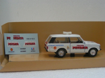 Rang Rover cirque Pinder