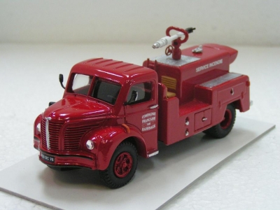 Berliet GLC feux d'hydrocarbures / FIRETECH