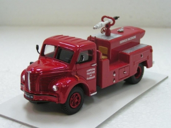 Berliet GLC feux d'hydrocarbures
