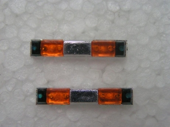 2 rampes bleues,orange et argent