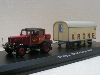Hanomag ST 100 + remorque 