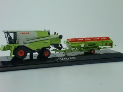 Moissoneuse CLASS TUCANO 450 / Agricole