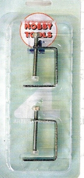 Jeu de 2 mini etaux