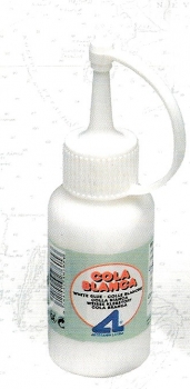 Colle blanche 100 cc (marque facultative)