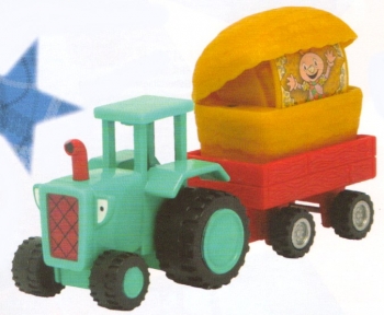 Bob The Builder Travis The Tractor