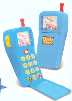 Telephone electronique de bob