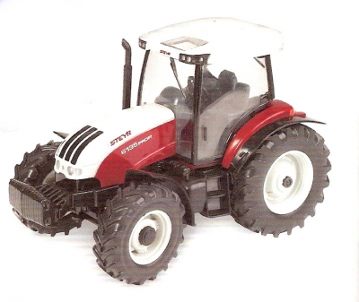 Tracteur Steyr 6135 / Agricole