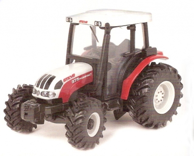 Tracteur Steyr 375 Compact / Agricole