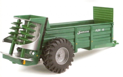 Epandeur de fumier Samson / Agricole