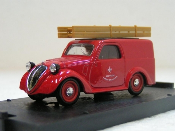 Fiat 500B Furgoncino Vigili del Fuoco 1946-49