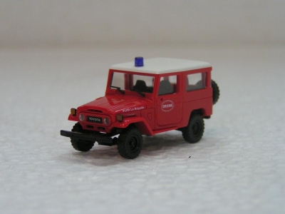 Toyota Land Cruiser SP de la Drome / BUSCH