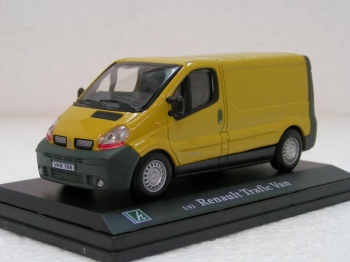 Renault Trafic tol� (pour transformation)