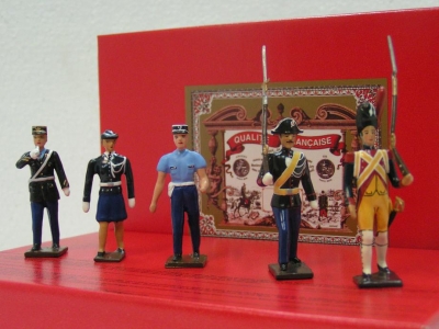 Coffret 5 figurines