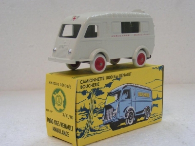 Ambulance Renault 1000Kg / Ambulance