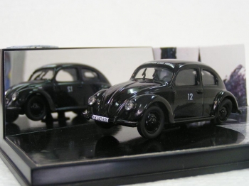 VW Beetle British car Hire Berlin 1947