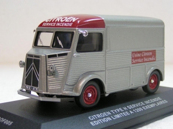 Citroen Type H service d'incendie de l'usine Citroen serie limit�e