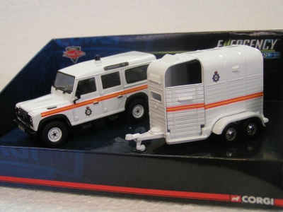 Land Rover Defender et HorseBox