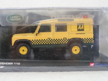 Land Rover Defender 110 The Automobile Association