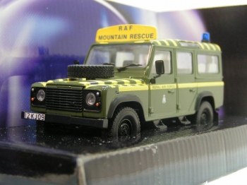 Land Rover Defender R.A.F mountain Rescue Limited Edition
