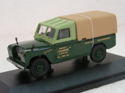 Land Rover series II Moreton C. Cullimore / Land/Range Rover