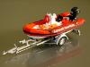 Bateau pneumatique + remorque / ELIGOR