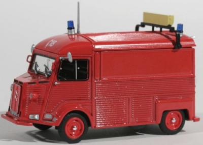 Citroen Type H ailes carr�es sapeurs pompiers / ELIGOR