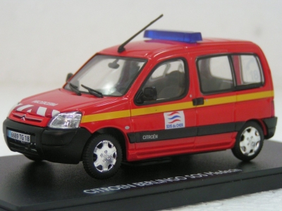 Citroen Berlingo VRM medecin SDI du Cher / ELIGOR