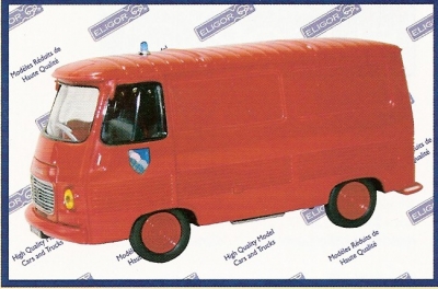 Peugeot J7 pompiers de l'Essonne / ELIGOR
