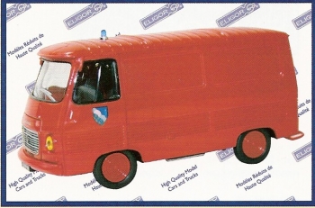Peugeot J7 pompiers de l'Essonne