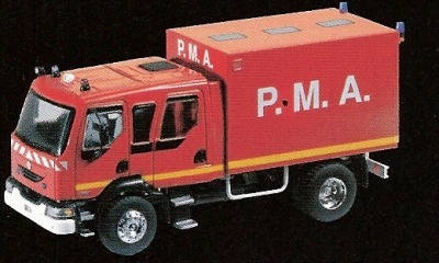 Renault Midlum double cabine PMA / ELIGOR