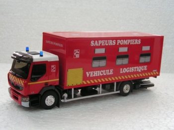 Renault Premium distribution SP vehicule logistique