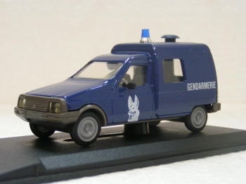 Citroen C15 Gendarmerie Canine