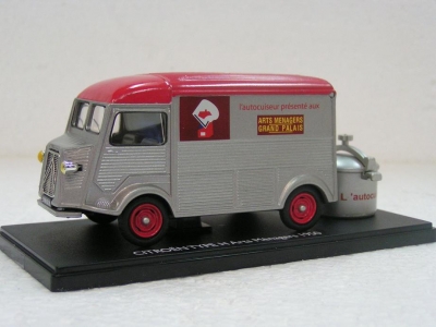 Citroen H Arts Menagers / Publicitaires
