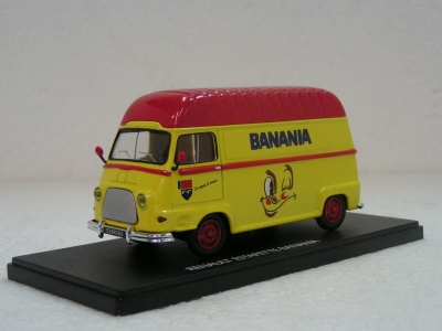 Renault Estafette Banania / Add