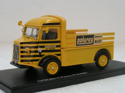 Citroen H Plateau Polyrey / Add