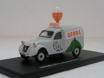 Citroen 2 CV Camionette Ofkoc
