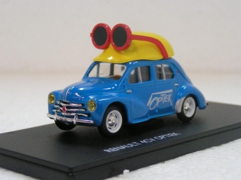 Renault 4CV Optiek