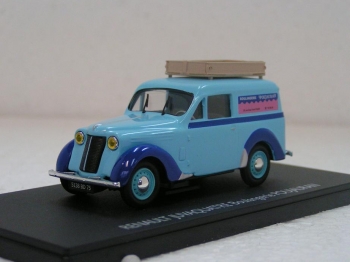 Renault Juvaquatre Boulangerie Poujauran
