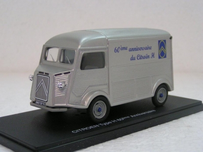 Citroen H 60eme Anniversaire / Publicitaires