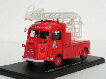 Citroen type H echelle pompier