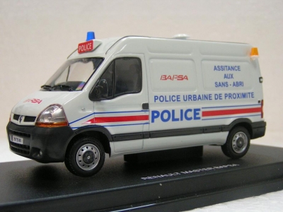 Renault Master BAPSA / Police