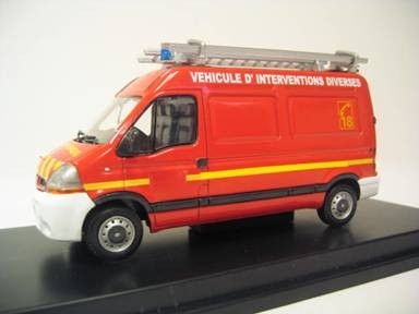 Renault Master vehicule d'intervention diverses