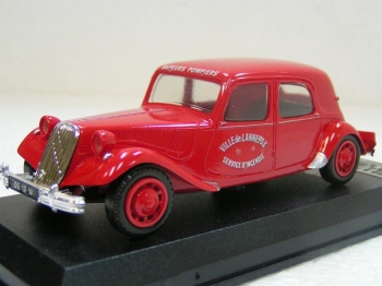 Citroen Traction 15/6 pompiers de Lannepax