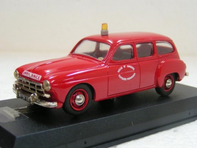 Fregate Domaine Ambulance pompiers d'Amiens / Ambulance