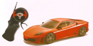 Ferrari F430 coup� radiocommand�e / Radio Commande