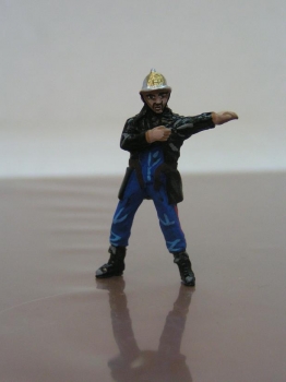 Pompiers tenue 1970