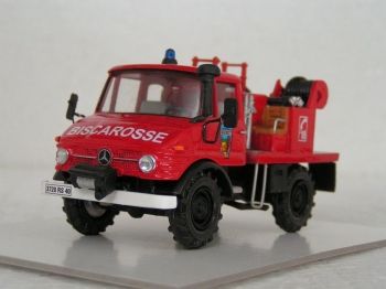 Mercedes Unimog 416L CCF SDI des Landes