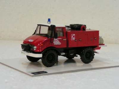 Unimog 416D CCMFF / FIRETECH