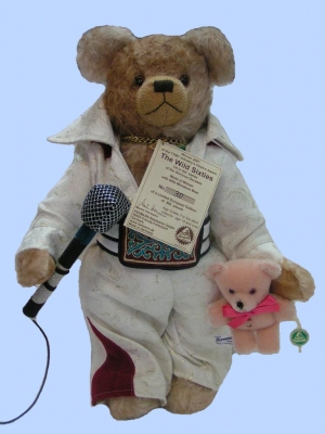 The wild Sixties bear / HERMANN