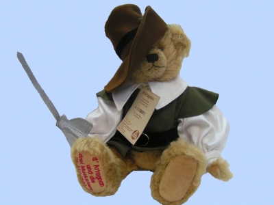 Ours D'Artagnan / HERMANN